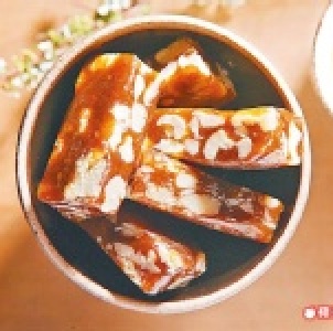 【直潭♥幸守糖】潤德居老家南棗核桃糕 220g