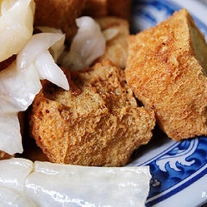 生臭豆腐10片