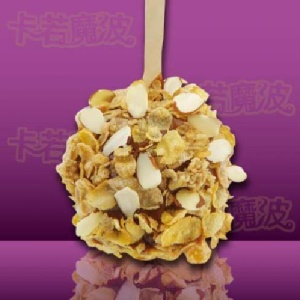 蜂蜜杏仁燕麥片焦糖