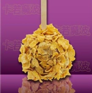 無糖玉米片焦糖