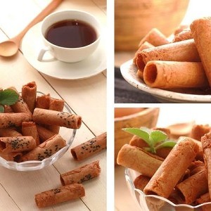 Suthera泰式椰子脆捲餅