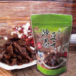【巧益】蒜香豆干系列(沙茶/辣味沙茶/烤肉味)