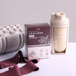 【連淨】五膳蛋白機能飲(芝麻/堅果/鐵觀音/可可)(245g)