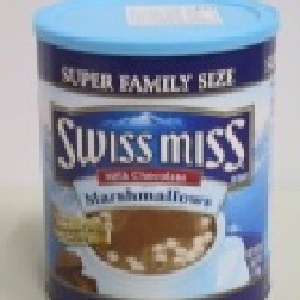 swiss miss 棉花糖可可粉1.1kg