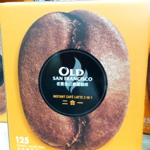 老舊金山咖啡 二合一