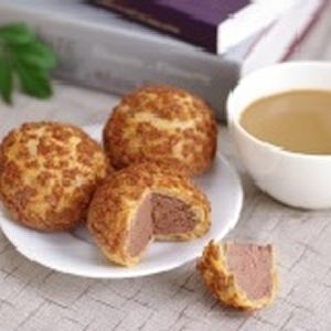 巧克力泡芙8入 1 盒 訂購總金額4000元以上→每盒優惠價95元 特價：$95