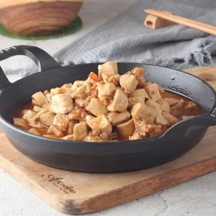 【新竹搗蛋菇】川味新豬肉麻婆豆腐(全素)