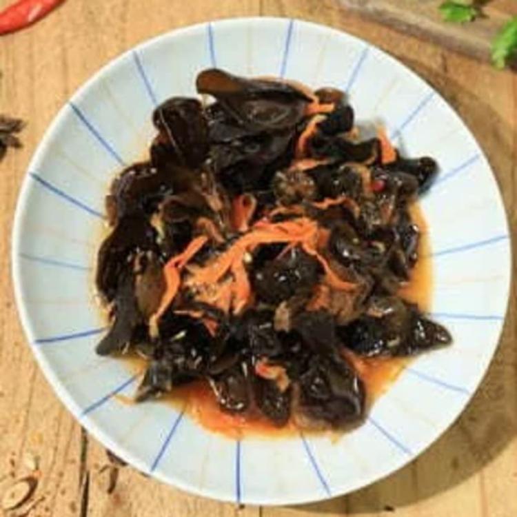 【新竹搗蛋菇魯味】酸辣木耳(全素)
