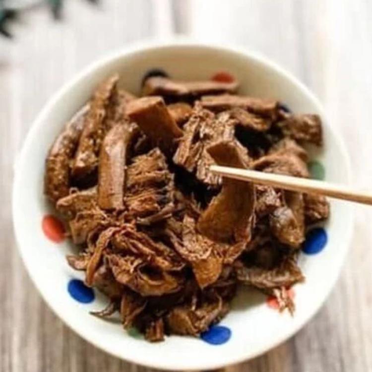 【新竹搗蛋菇魯味】滷香菇頭(全素)