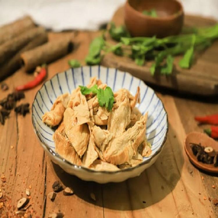 【新竹搗蛋菇滷味】煙燻豆包(全素)