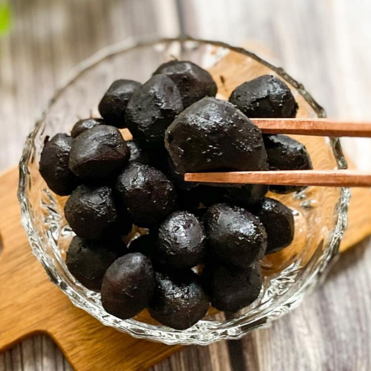 【新竹搗蛋菇滷味】香Q鳥蛋(蛋素)