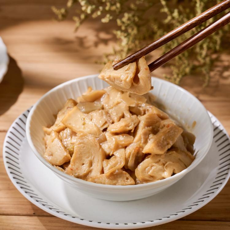 【新竹搗蛋菇滷味】酸菜麵腸(全素)