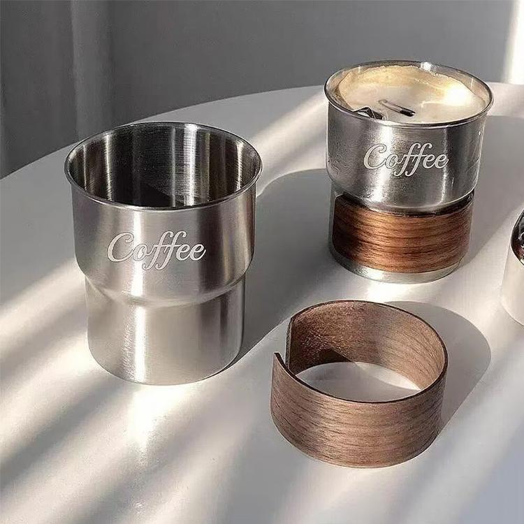 【CityStar】不鏽鋼304隨行帶蓋咖啡杯 (300ml)