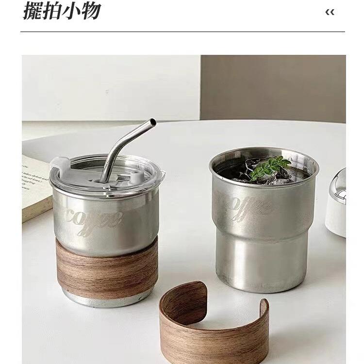 【CityStar】不鏽鋼304隨行帶蓋咖啡杯 (300ml)