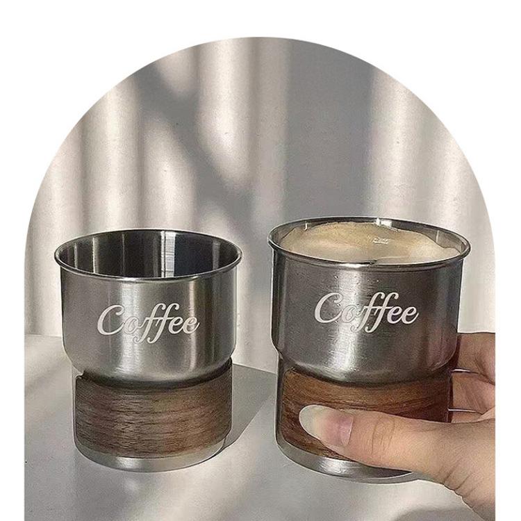 【CityStar】不鏽鋼304隨行帶蓋咖啡杯 (300ml)