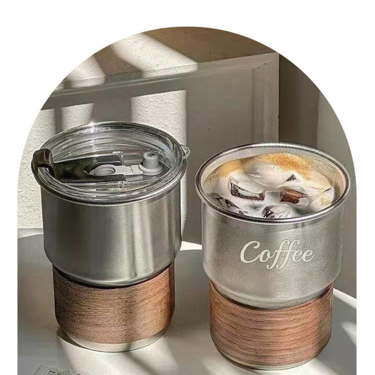 【CityStar】不鏽鋼304隨行帶蓋咖啡杯 (300ml)