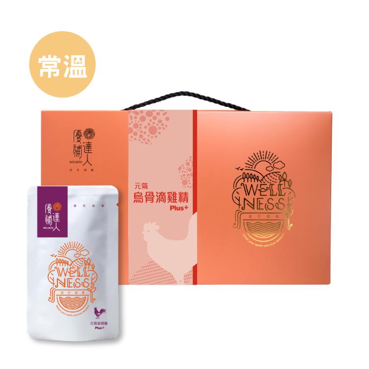 【優補達人】元氣烏骨滴雞精Plus