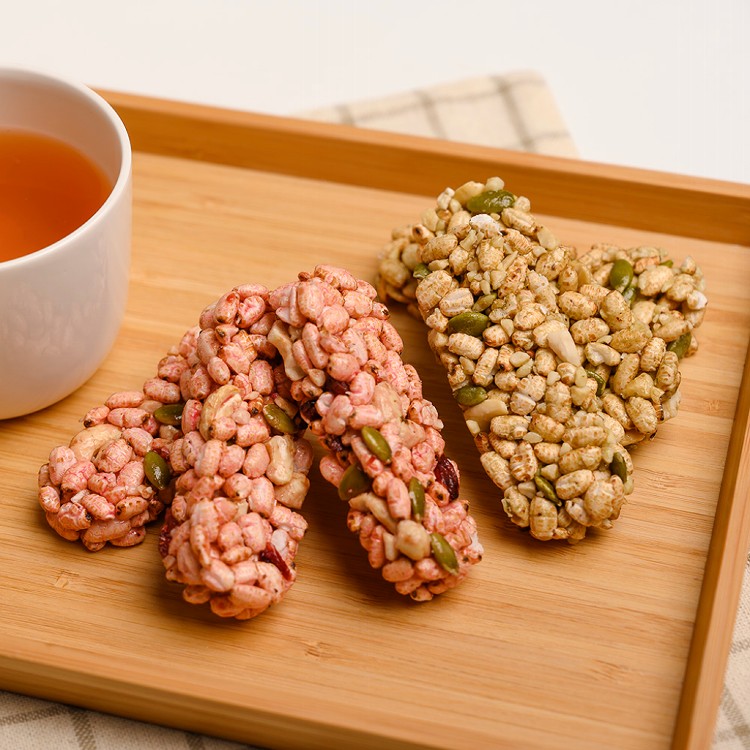 【米大師】穀拿滋棒 兩種口味任選 抹茶堅果、蔓越莓堅果