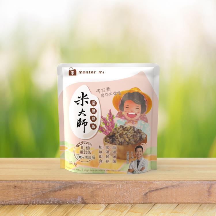 【米大師 Master Mi】常溫熟飯-紅藜纖穀飯