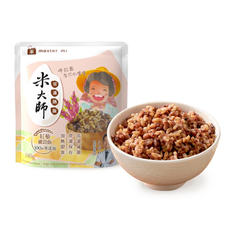 【米大師 Master Mi】常溫熟飯-紅藜纖穀飯