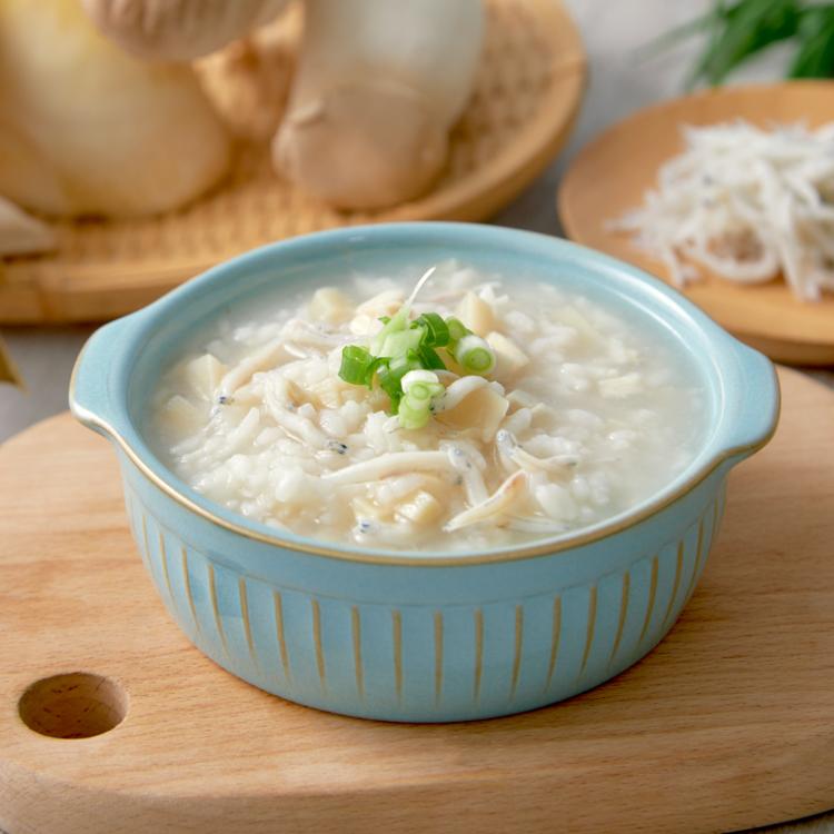 【米大師 Master Mi】常溫高湯粥 筍香吻仔魚粥/田園滑蛋雞湯粥(兩口味任選｜非沖泡粥)