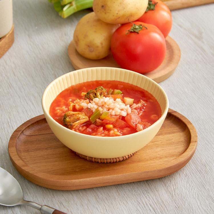 【米大師】湯泡飯 菠菜蛋花/蕃茄羅宋/紅蔥肉燥 (三種口味任選)