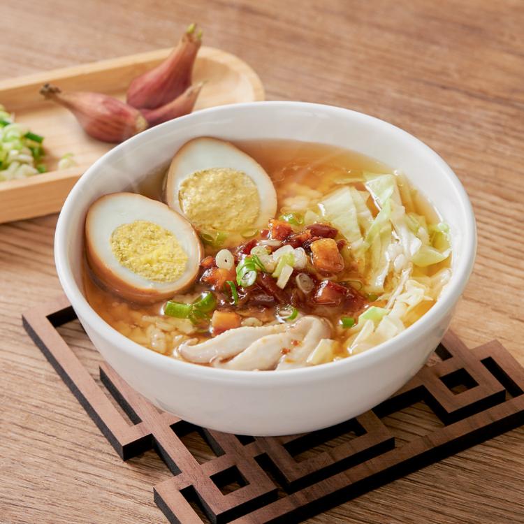 【米大師】湯泡飯 菠菜蛋花/蕃茄羅宋/紅蔥肉燥 (三種口味任選)