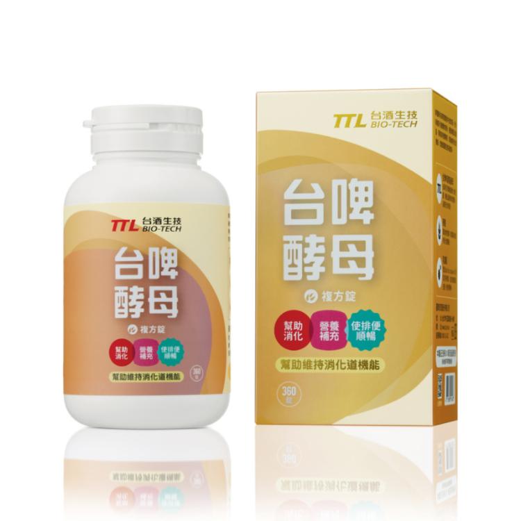 【台酒生技】台啤酵母錠