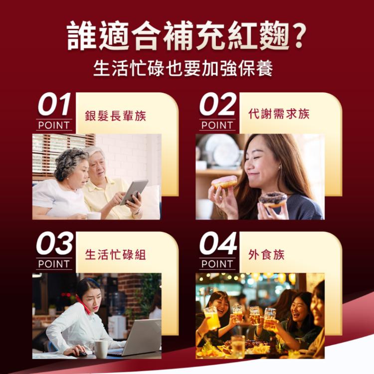 【台酒生技】安可健納豆紅麴+鉻雙效膠囊