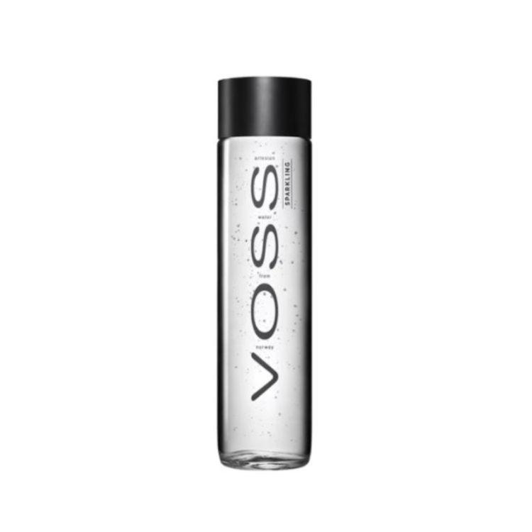 【VOSS芙絲】挪威頂級氣泡礦泉水800ml x12瓶(氣泡水)箱購