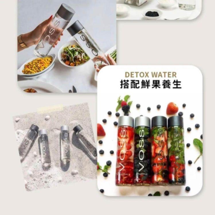 【VOSS芙絲】挪威頂級氣泡礦泉水800ml x12瓶(氣泡水)箱購