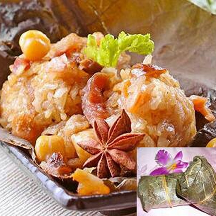 荷葉糯米雞
