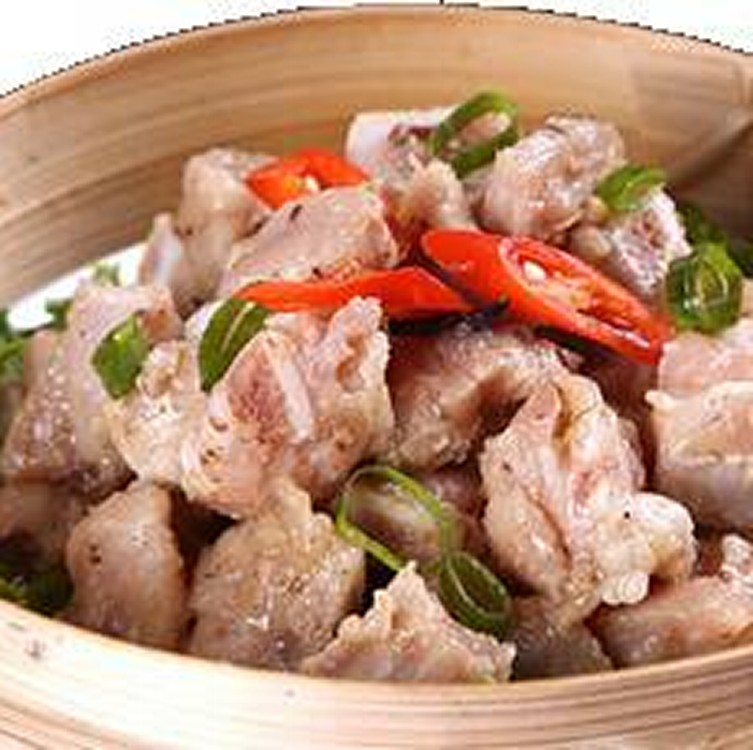 鼓汁蒸排骨