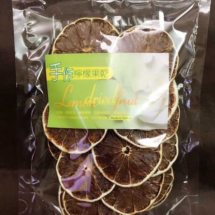 檸檬乾片袋裝