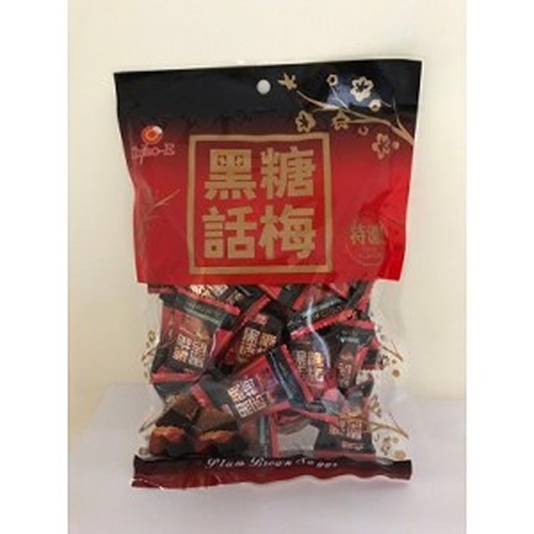 黑糖話梅