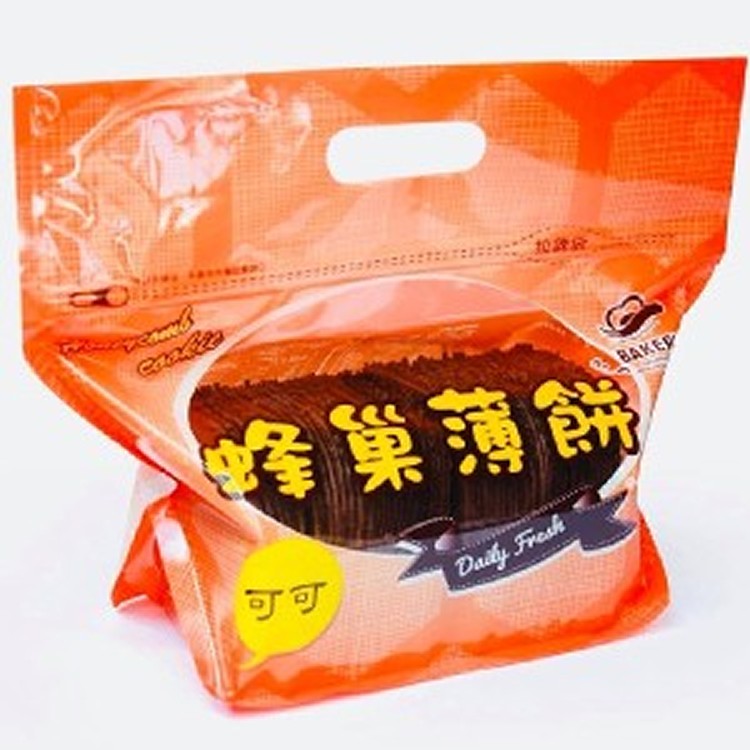 蜂巢薄餅 (可可)