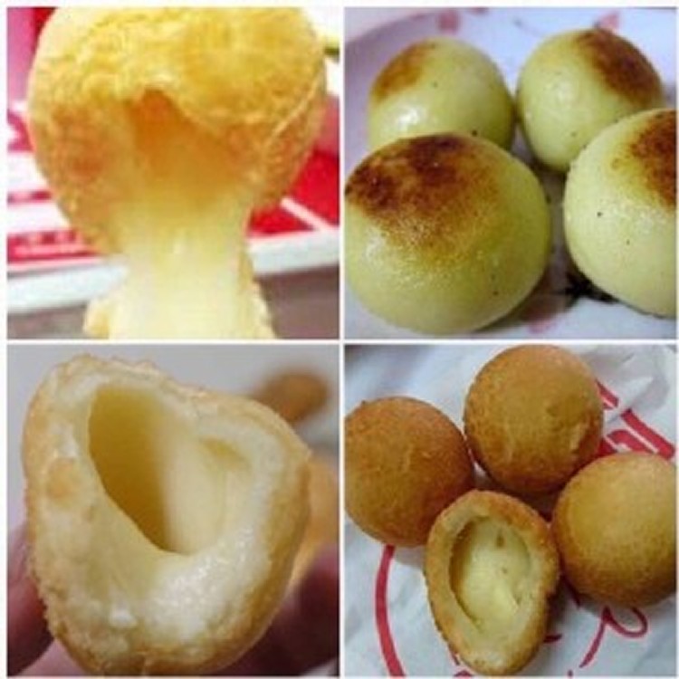 爆漿披薩起司球1kg家庭包