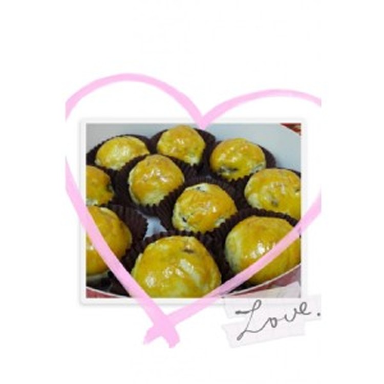 NG一口菠蘿蛋黃酥(每盒裝10顆)