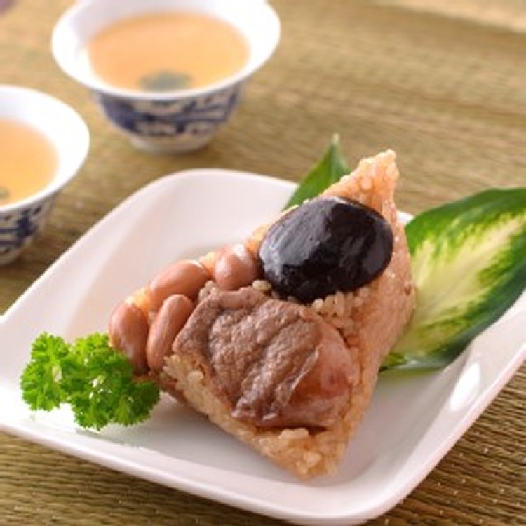 一粒粽，北部傳統古早粽