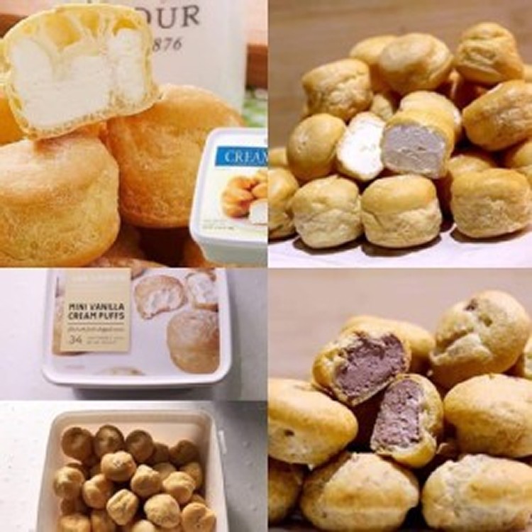 荷蘭巧克力內餡泡芙