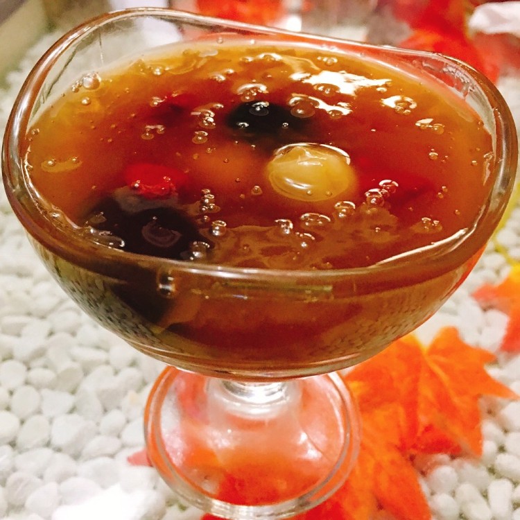 黃金銀耳紅棗蓮子湯600g