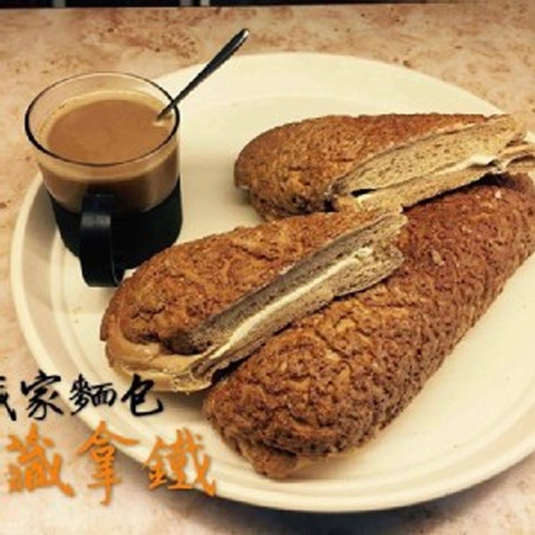 金門名店 手製雪藏拿鐵麵包