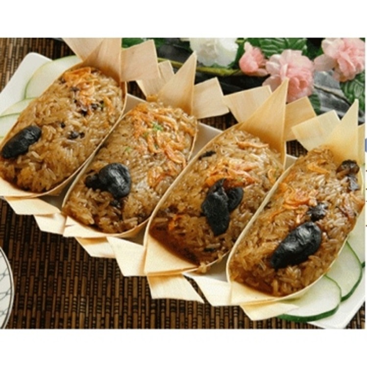 復古懷舊 船型櫻花蝦風味米糕