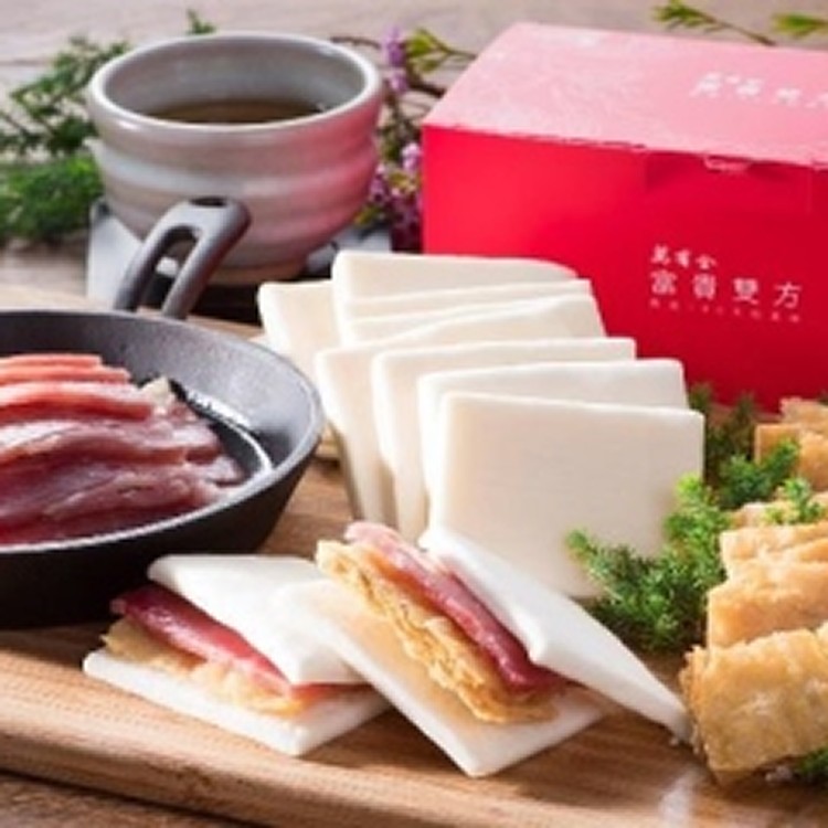 【萬有全】富貴雙方禮盒組