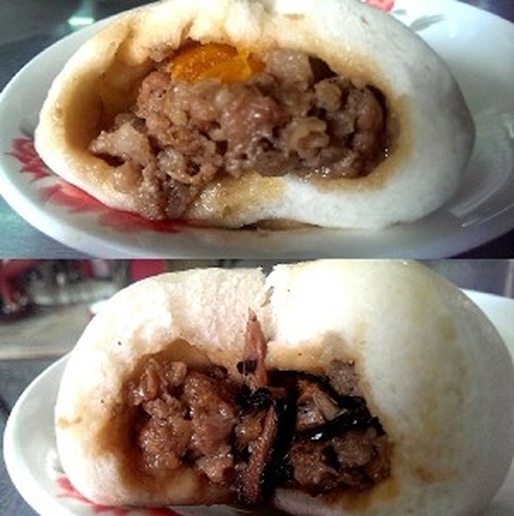 德興珍手工蛋黃肉包 & 香菇肉包