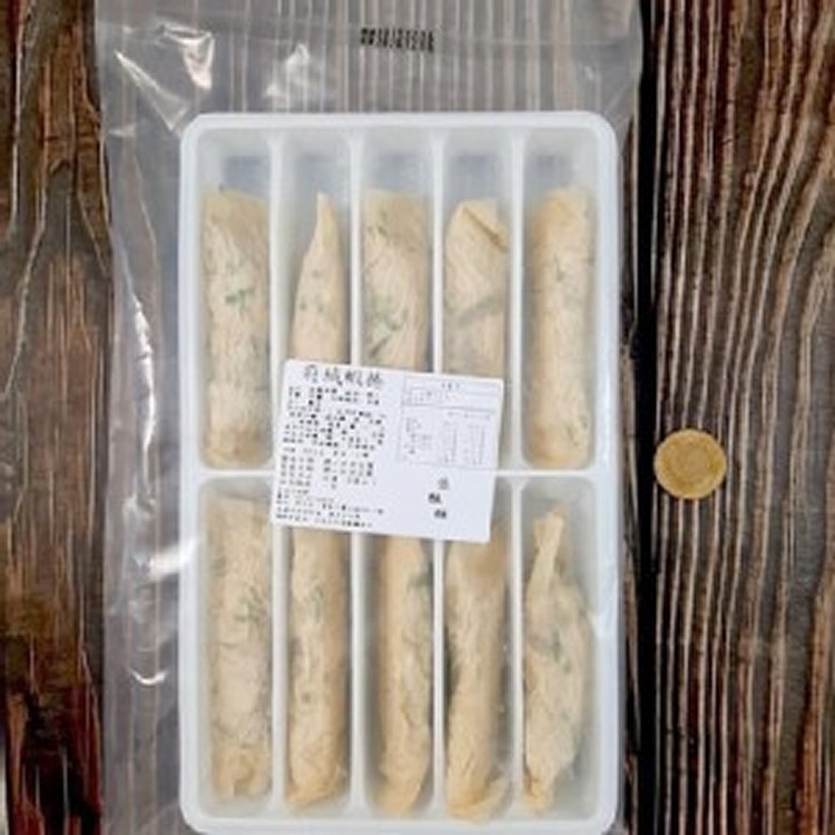 張酥酥府城蝦卷