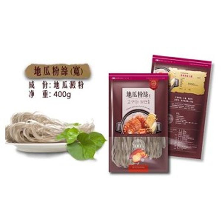 地瓜粉絲寬（適合煮螺絲粉的尺寸）