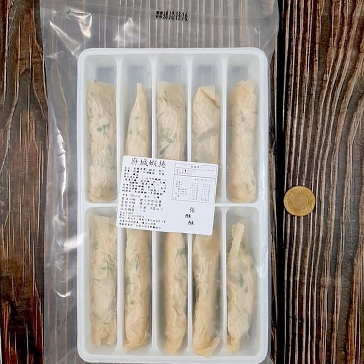 張酥酥府城蝦卷