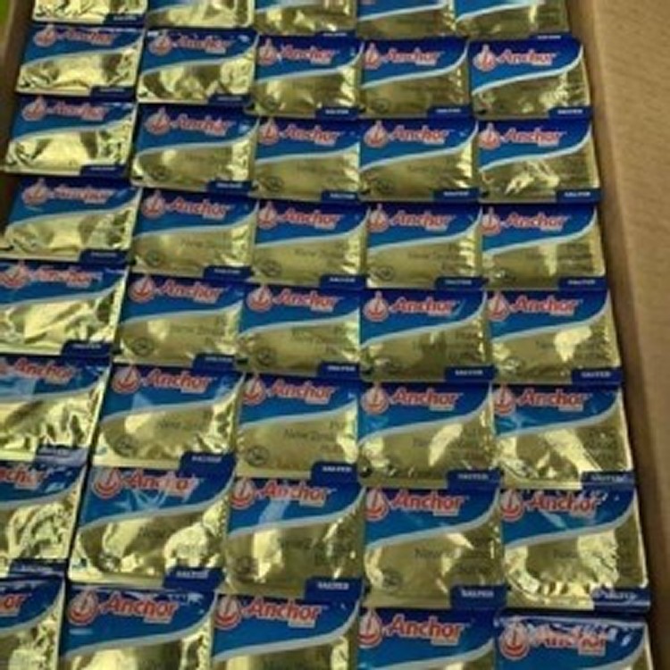 安佳迷你有鹽奶油塊，25顆/組