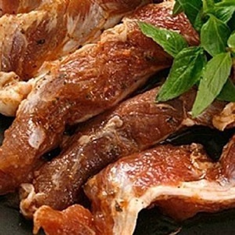 蔥燒豬菲力重量包800g